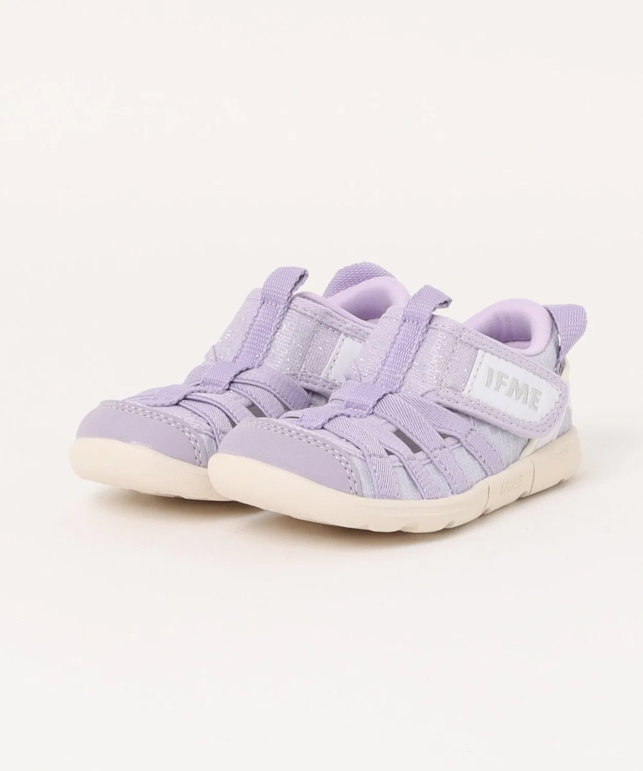 Детские спортивные сандалии с ремешком IFME Ryo Belt Summer Shoes, Purple