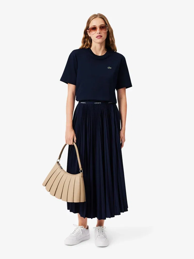 Футболка LACOSTE Relaxed Fit, Navy — фото 4