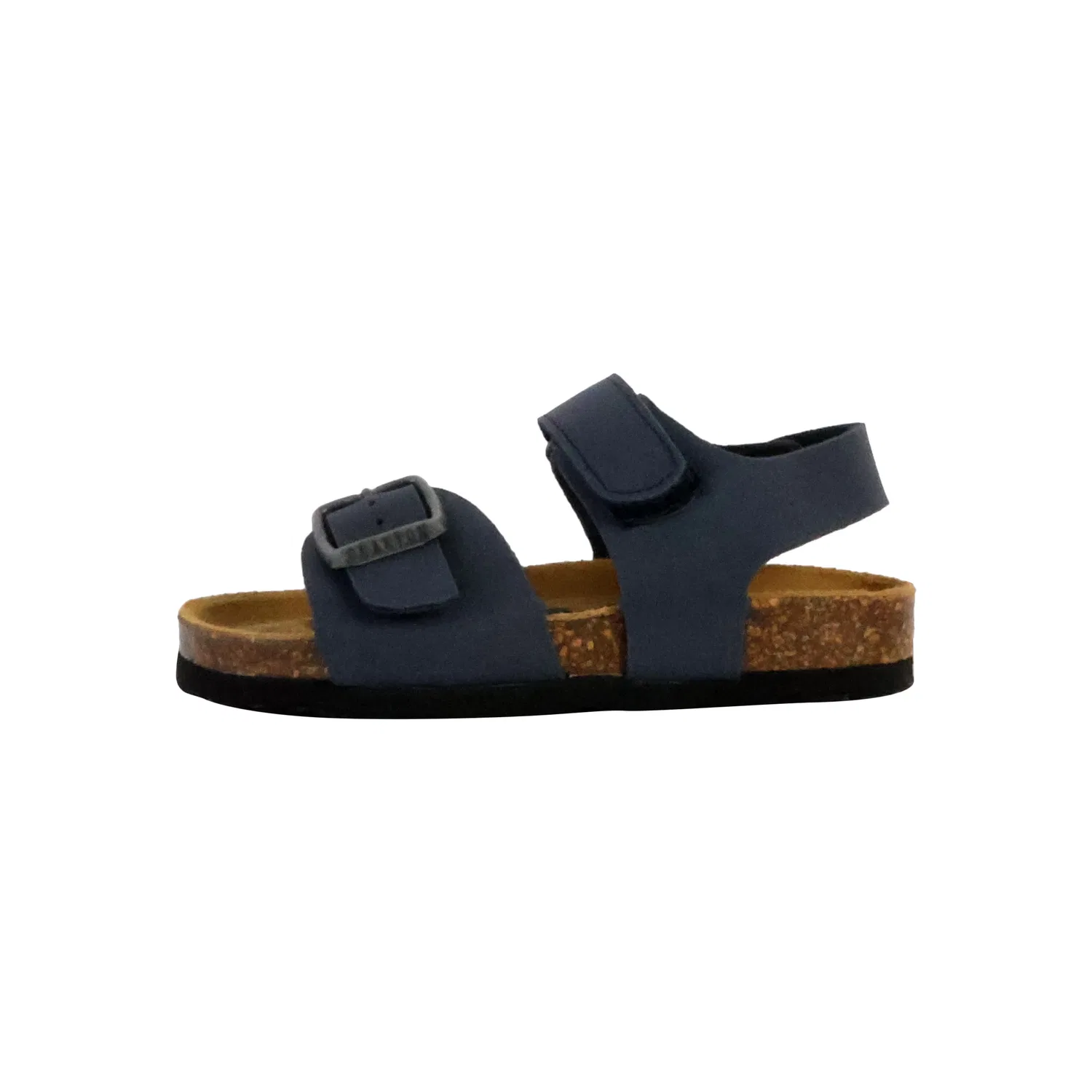 Мюли кожаные детские Parker Plakton, коричневый