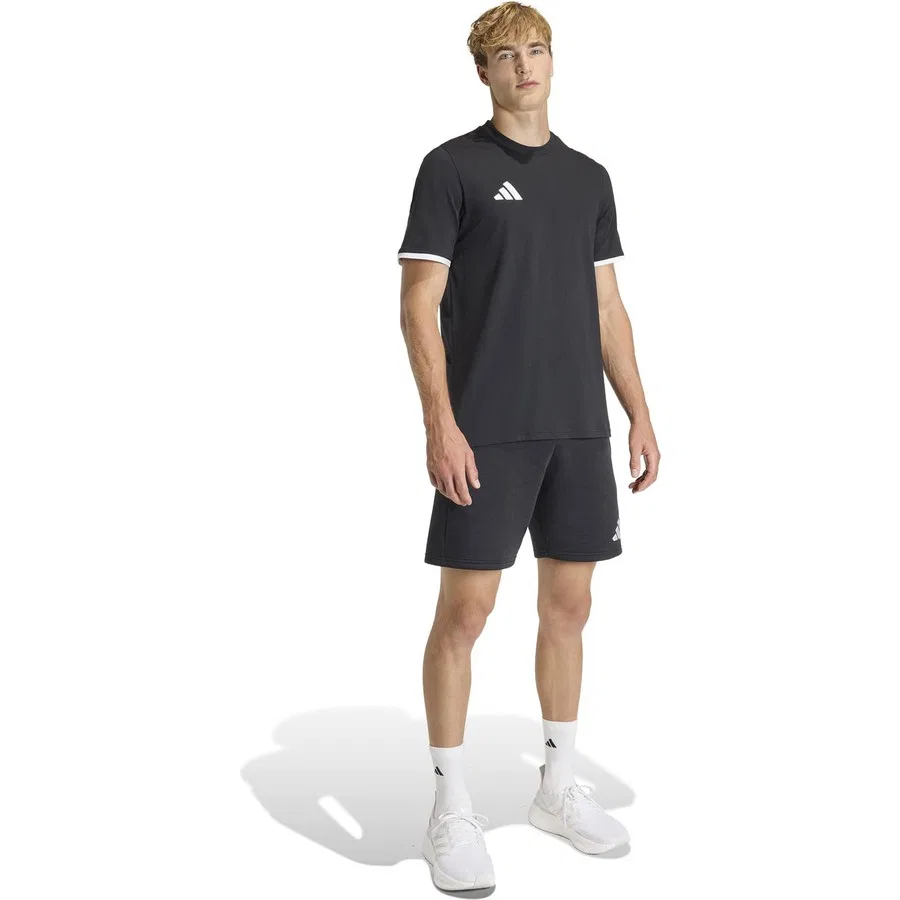 Футболка с длинным рукавом Ent26 Tee adidas, Черный — фото 4
