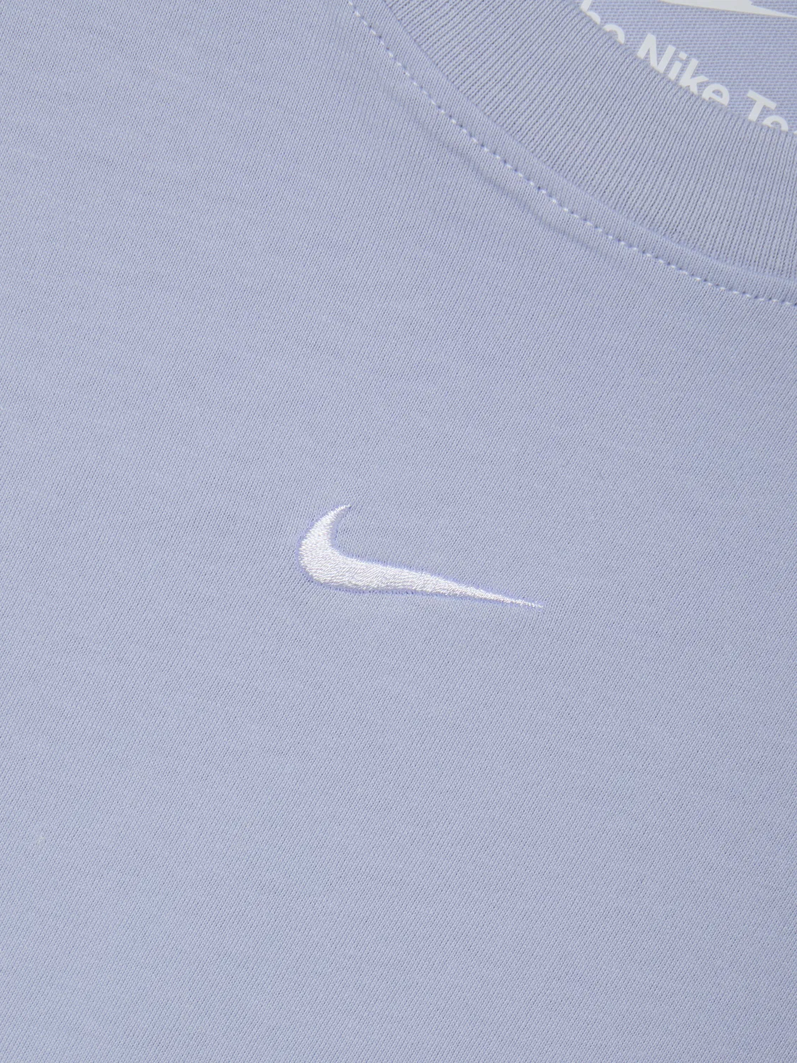 Футболка для девочек с круглым вырезом Nike, синий — фото 3