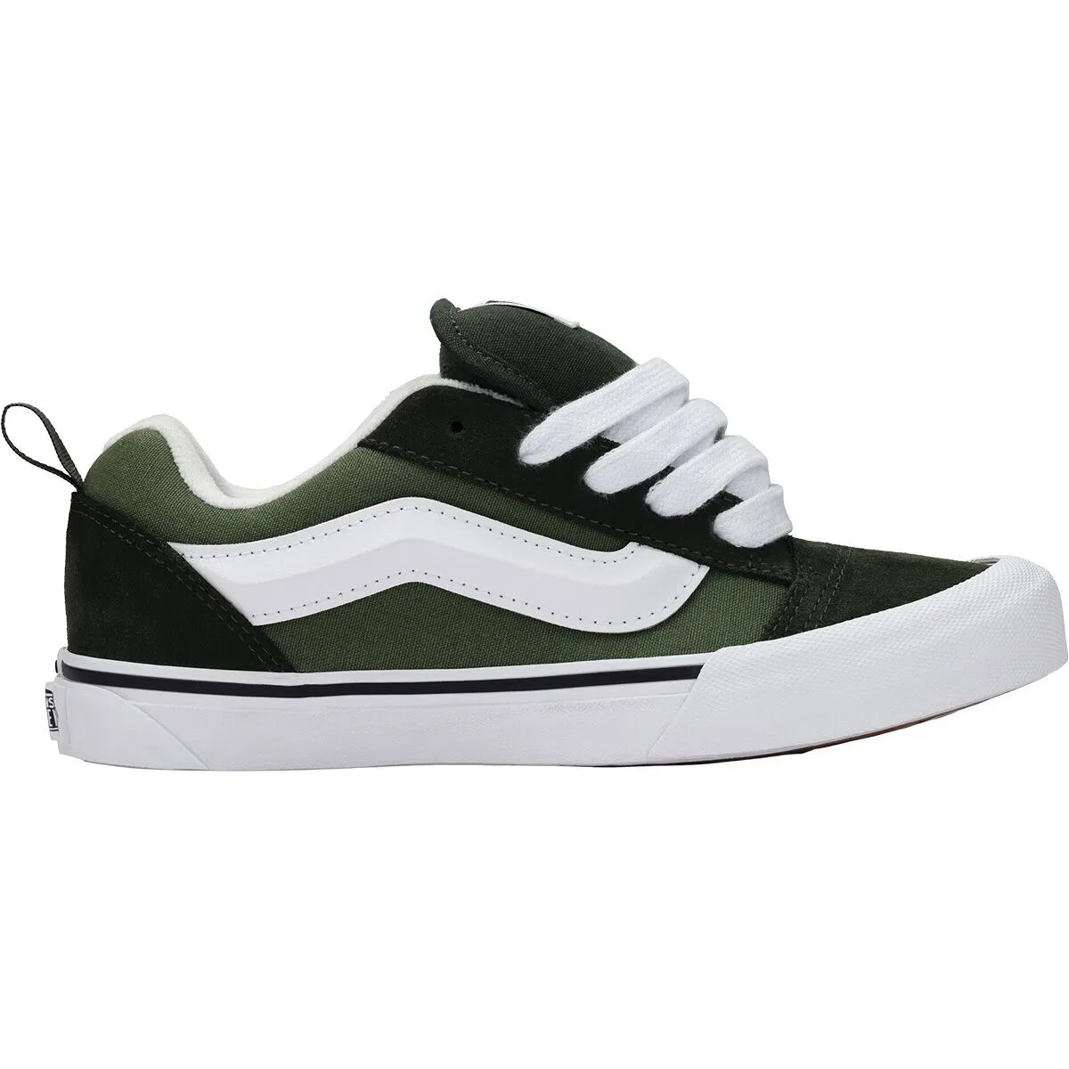 Детские кроссовки для мальчиков с объемным дизайном Knu Skool Vans, Pine Forest