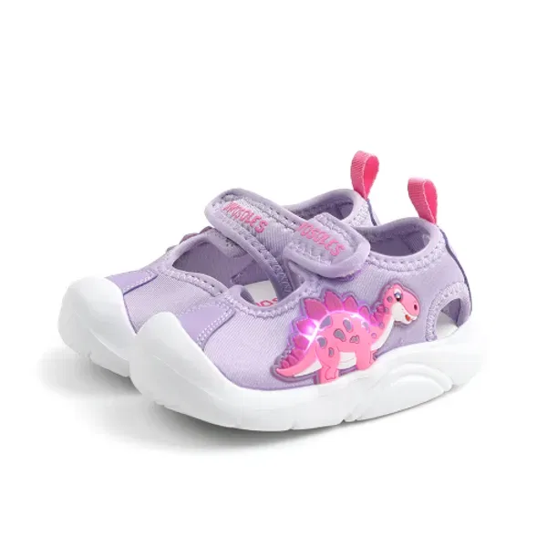 Сандалии Brachio Snuggle Dinosoles, фиолетовый