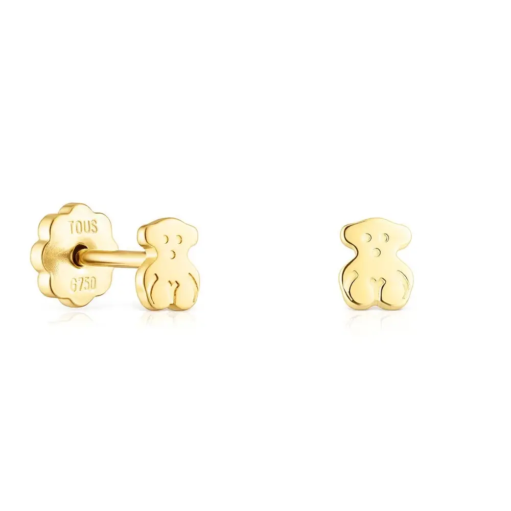 

Серьги Tous Baby Bear Motif, золото