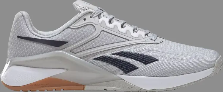 

Кроссовки wmns nano x2 'pure grey gum' Reebok, серый