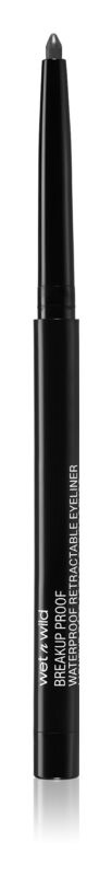 

Стойкая подводка для глаз Wet n Wild MegaLast Retractable Eyeliner, оттенок 01 Black 0,2 г