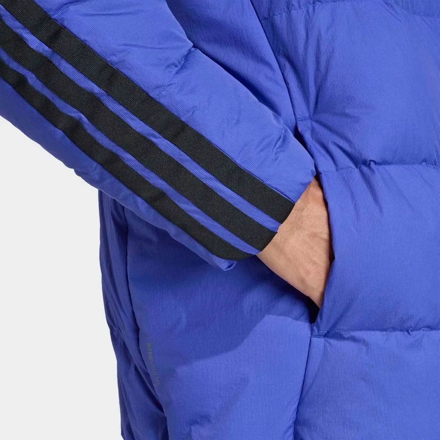 Мужская куртка Climawarm с утеплителем adidas, Темно-синий — фото 4