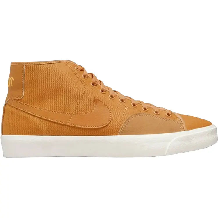 

Кроссовки Nike Blazer Court Mid Premium SB 'Light Curry', желтый (Размер 45 RU)