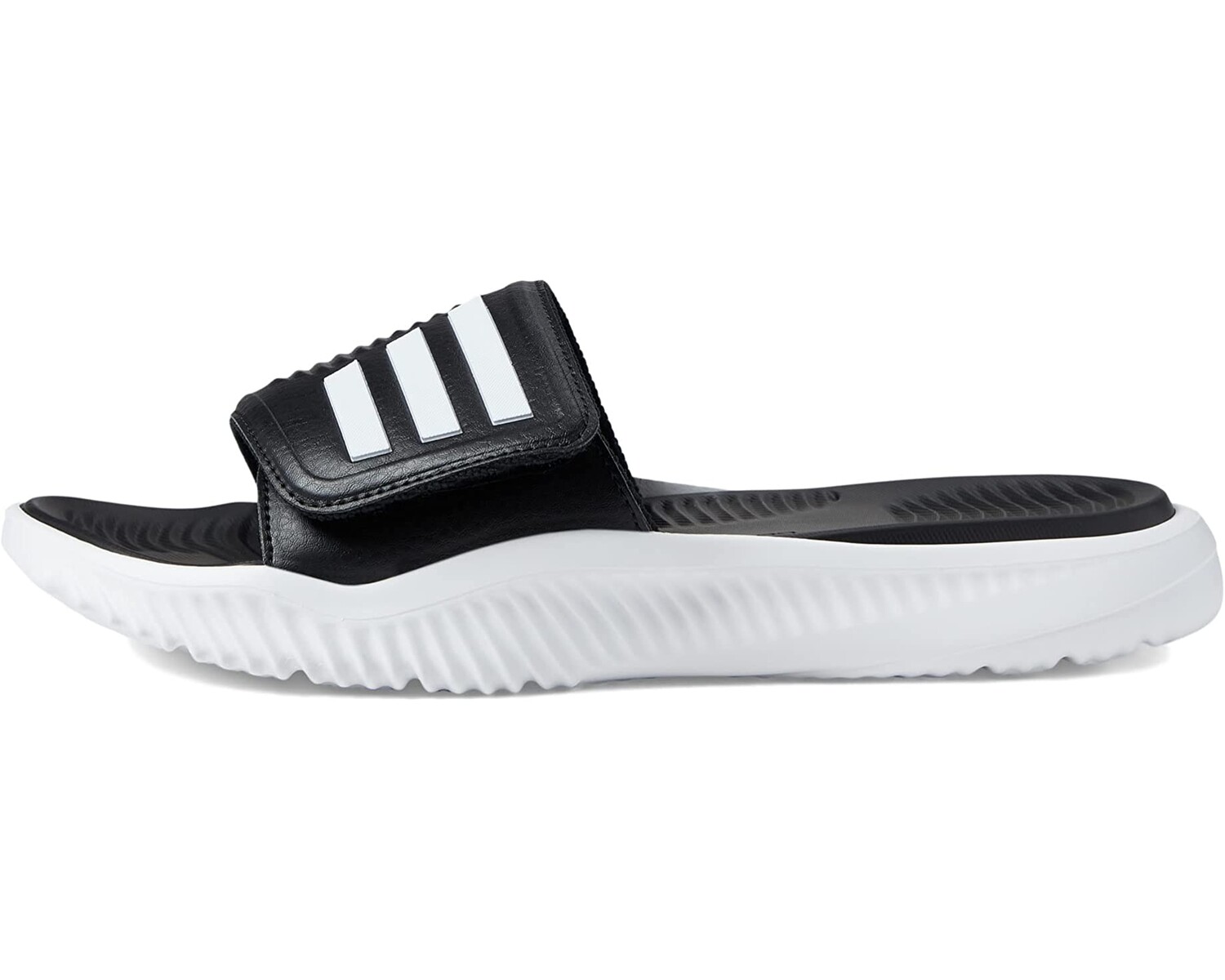 

Сандалии Adidas Alphabounce Slides 2.0, черный/белый