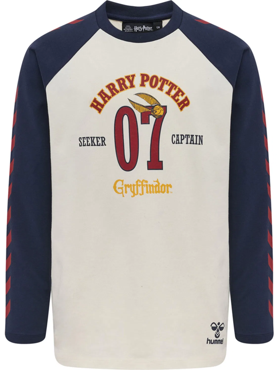 Детская футболка с длинным рукавом Raglanarmel Hmlharry Hummel, Creme