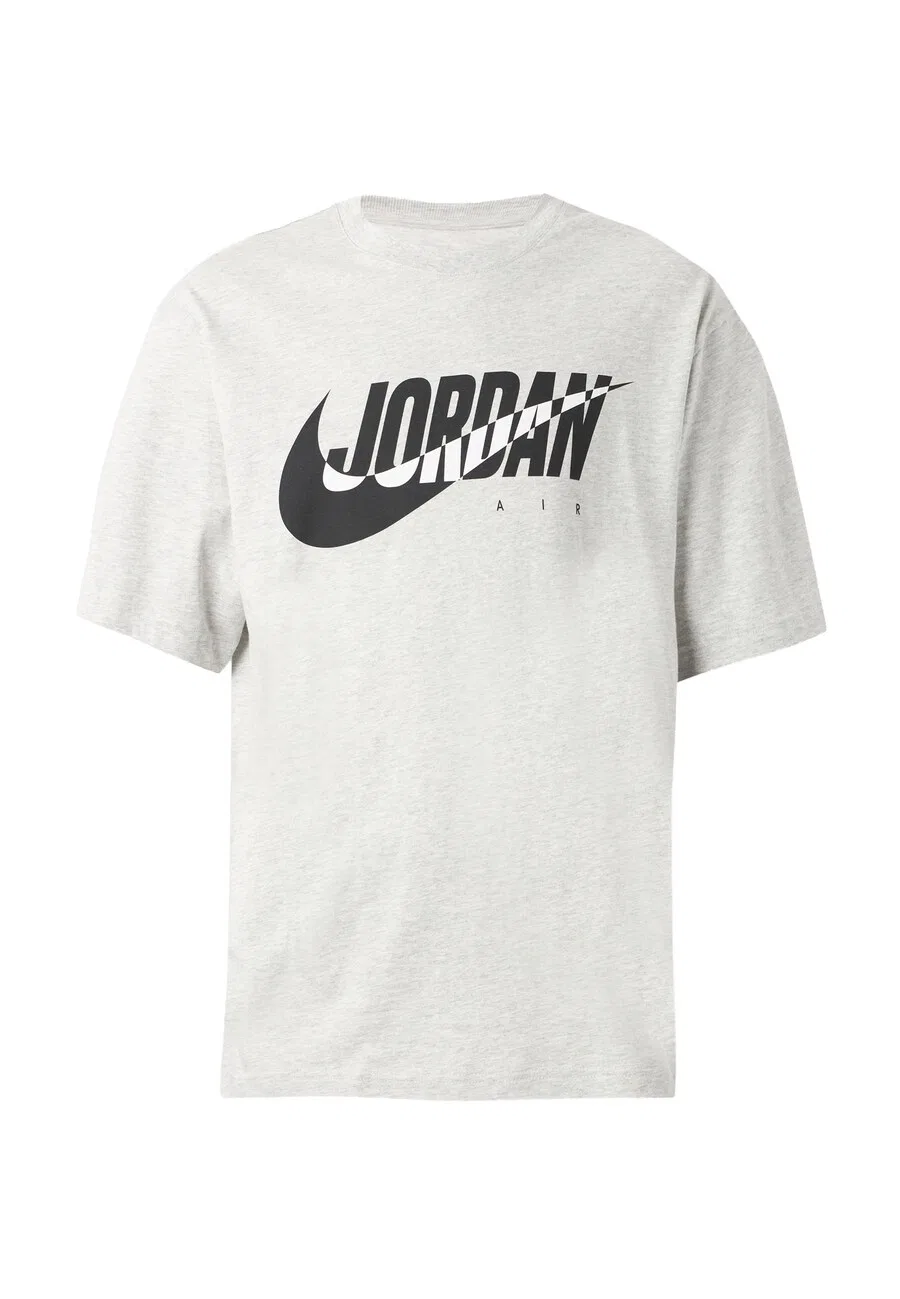 Футболка Jordan 'Brooklyn Essentials' темно-серого цвета