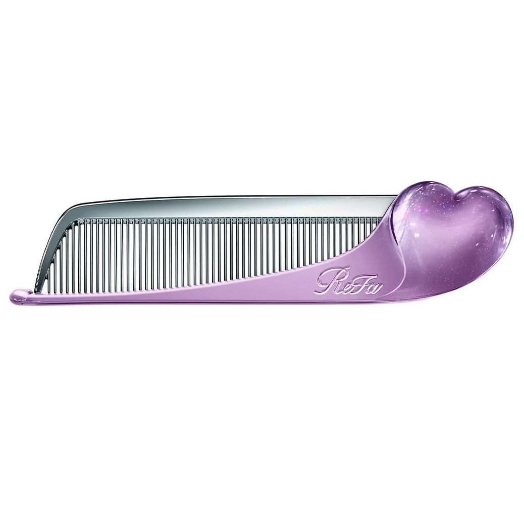 Расческа ReFa Heart Comb Aira, m purple