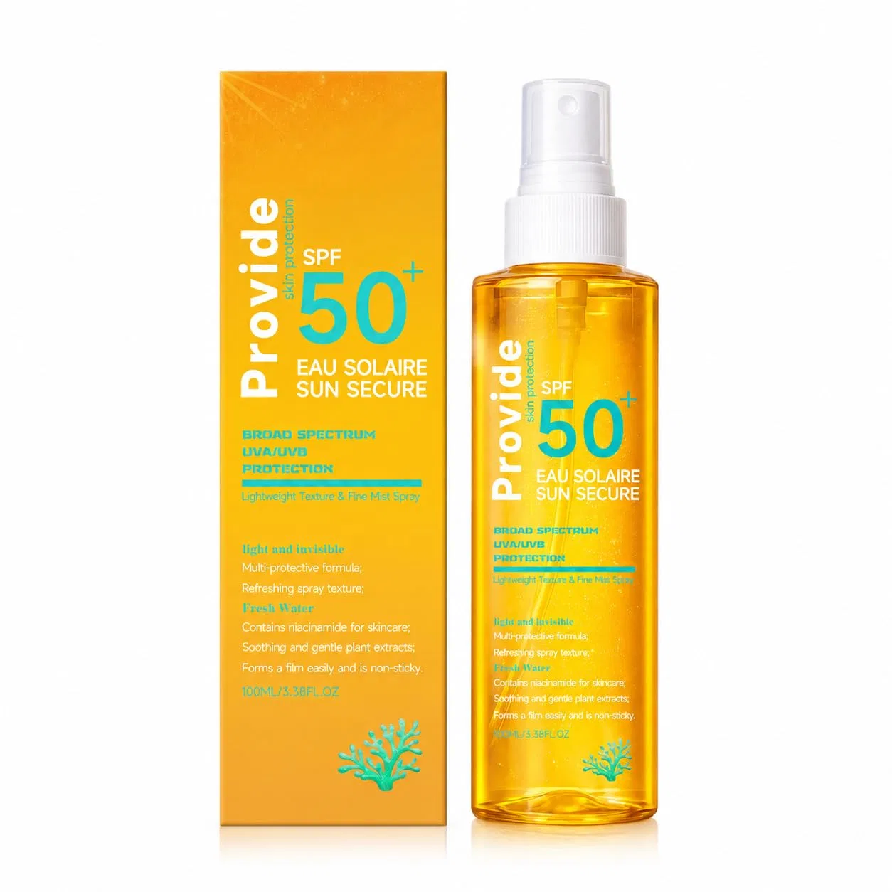 Солнцезащитный спрей SPF 50, Altherona, 100 мл