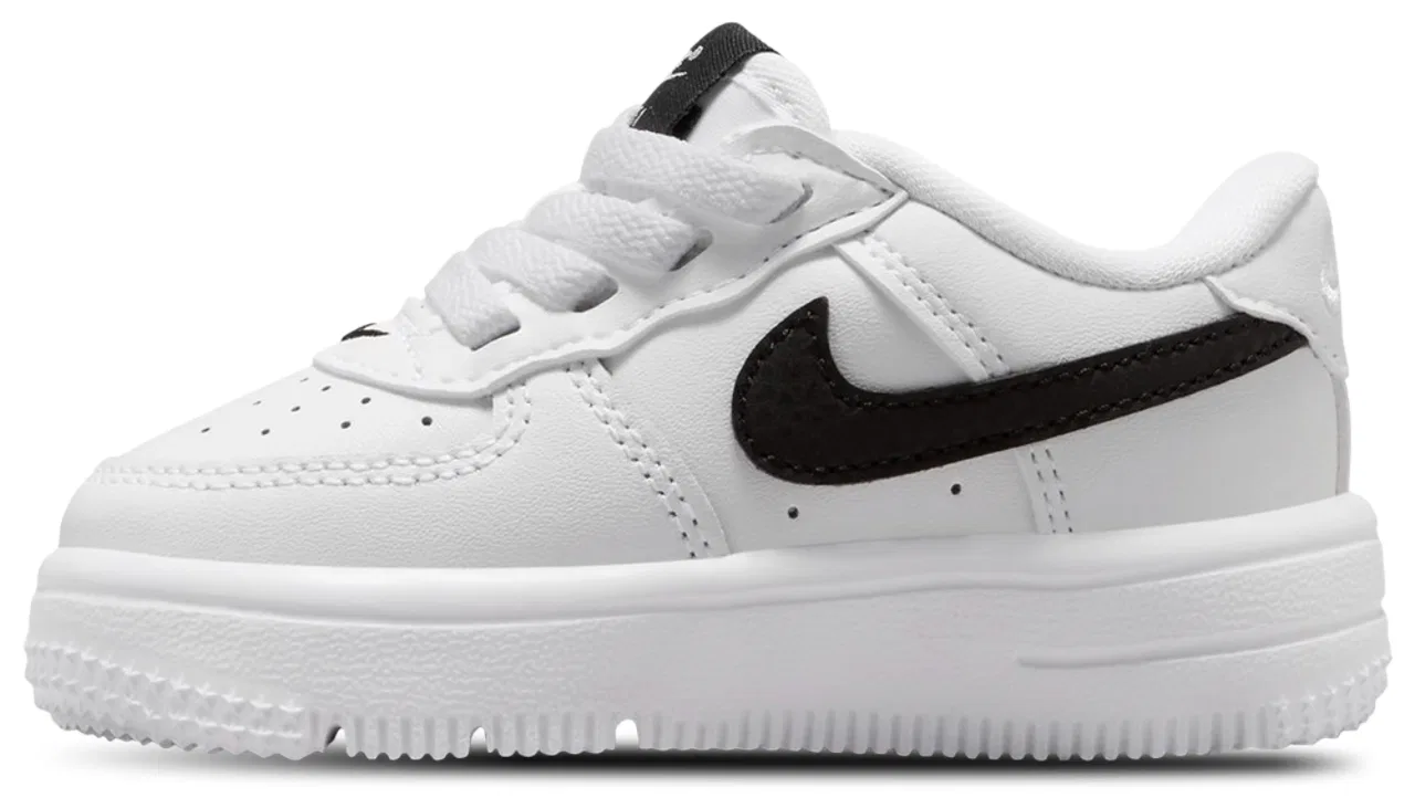 Кроссовки для мальчиков Force 1 Low Easyon GB Nike, белый/черный — фото 2
