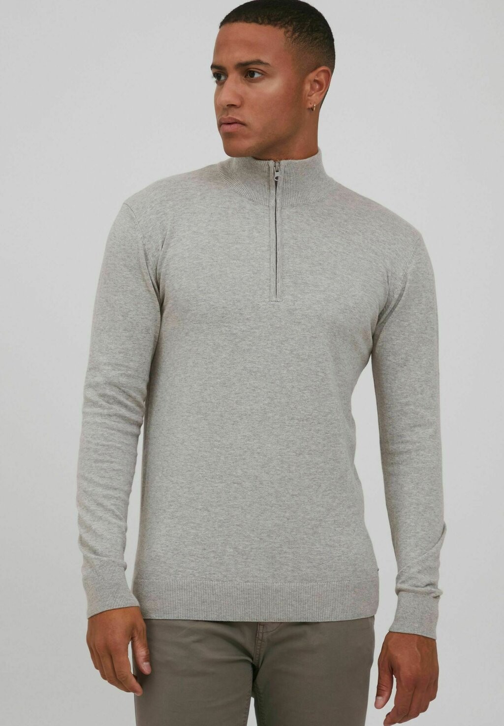 

Свитер Idbaddon Indicode, цвет grey mix