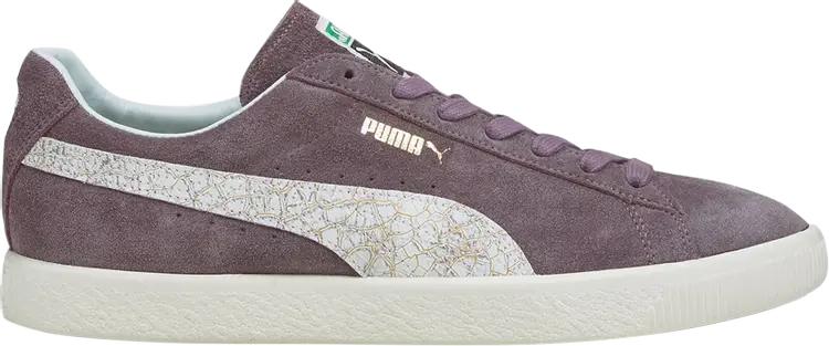 

Кроссовки Puma Suede Vintage Made in Japan Kintsugi - Quail, фиолетовый