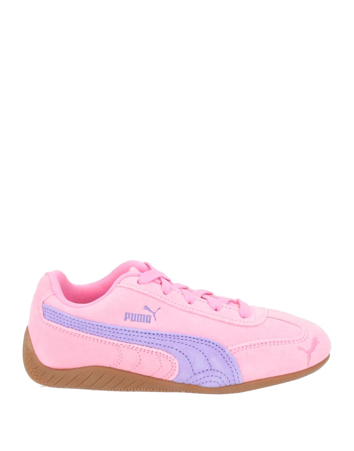 Детские кроссовки для девочек на шнуровке Speedcat Og Ps Puma, розовый