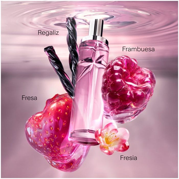 Туалетная вода Mugler Berry Licorice, 75 мл — фото 3