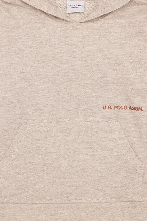 Детская толстовка для девочек с капюшоном U.S. Polo Assn., Vr156 — фото 4