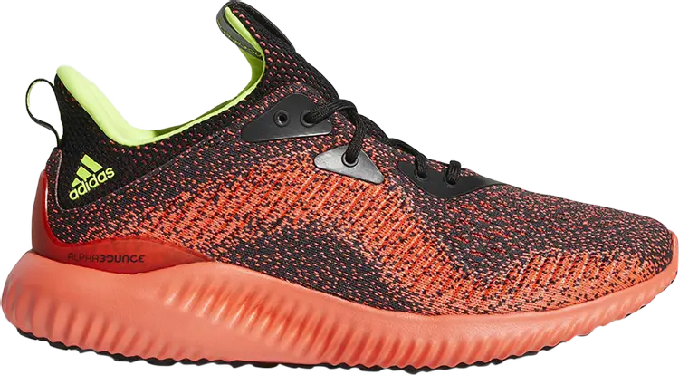 

Кроссовки Adidas Alphabounce EM WC 'Solar Red', красный