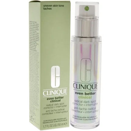 Сыворотка для лица осветляющая Even Better Clinical Radical Dark Spot Treatment Clinique, 50 мл