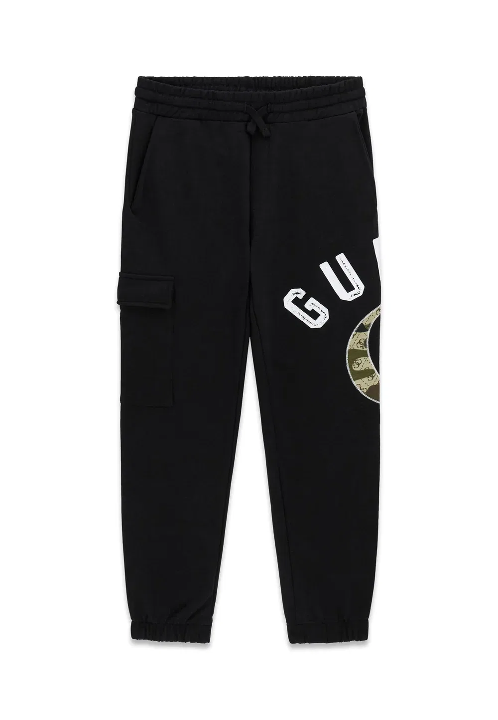 Logo-Hose - спортивные штаны Guess, Schwarz