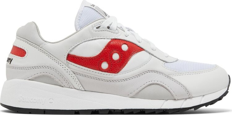 

Кроссовки Saucony Shadow 6000 Premium White Red, белый