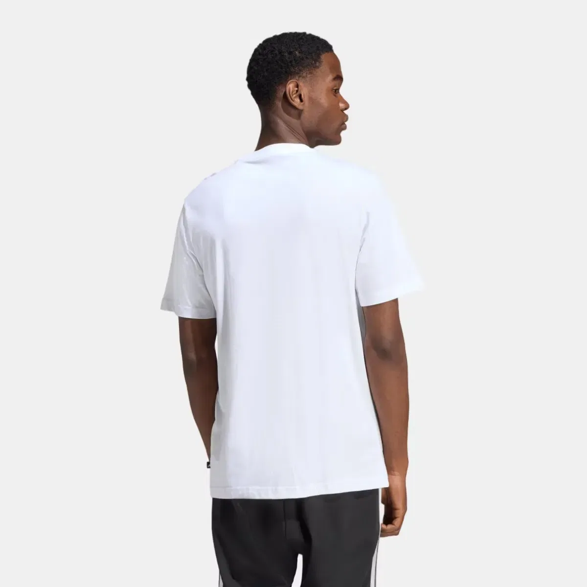 Мужская футболка Table Tee adidas, Blanco — фото 2