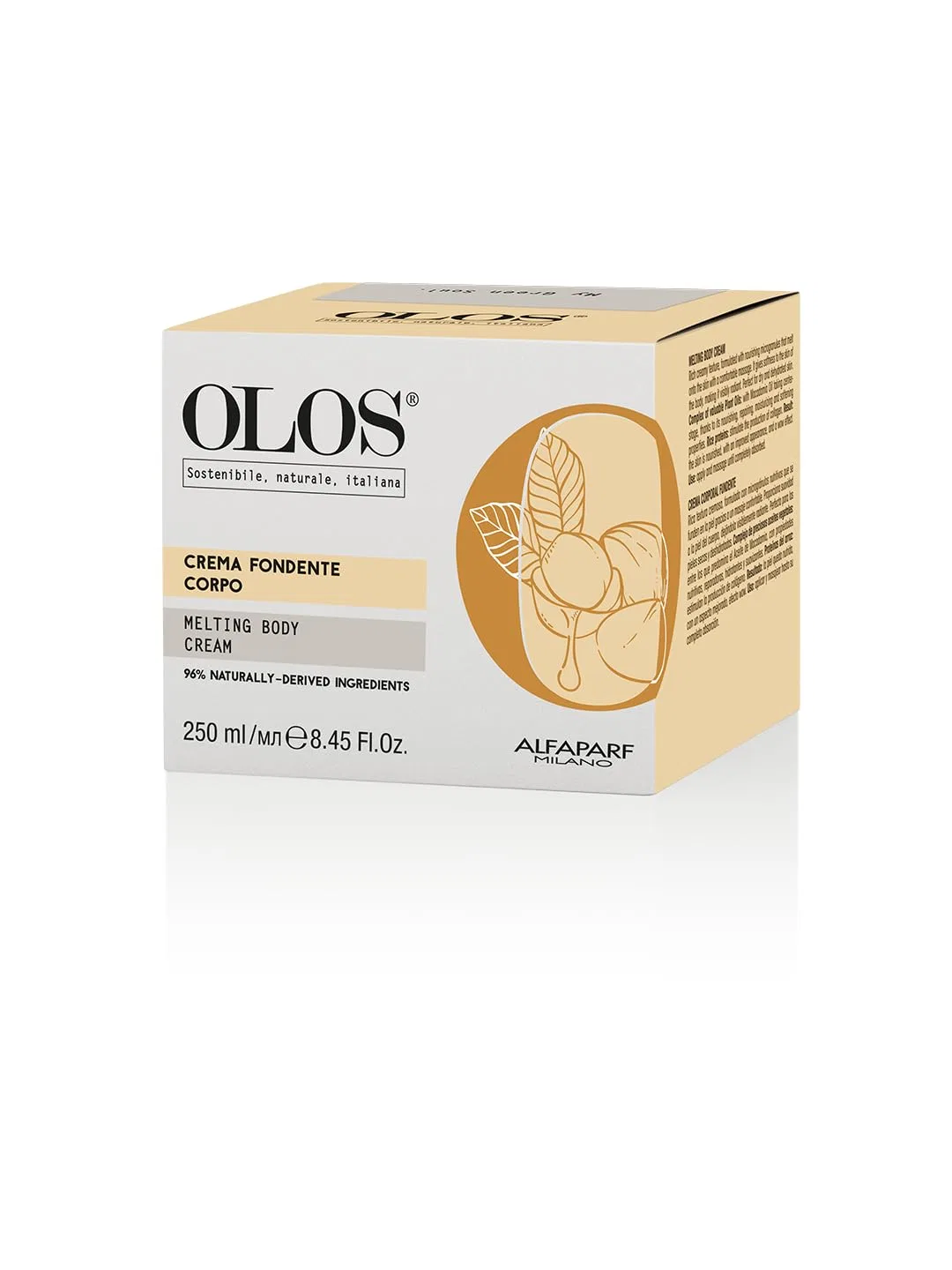 Крем для тела Olos Fondant Cream, для сухой и обезвоженной кожи, 250 мл — фото 2