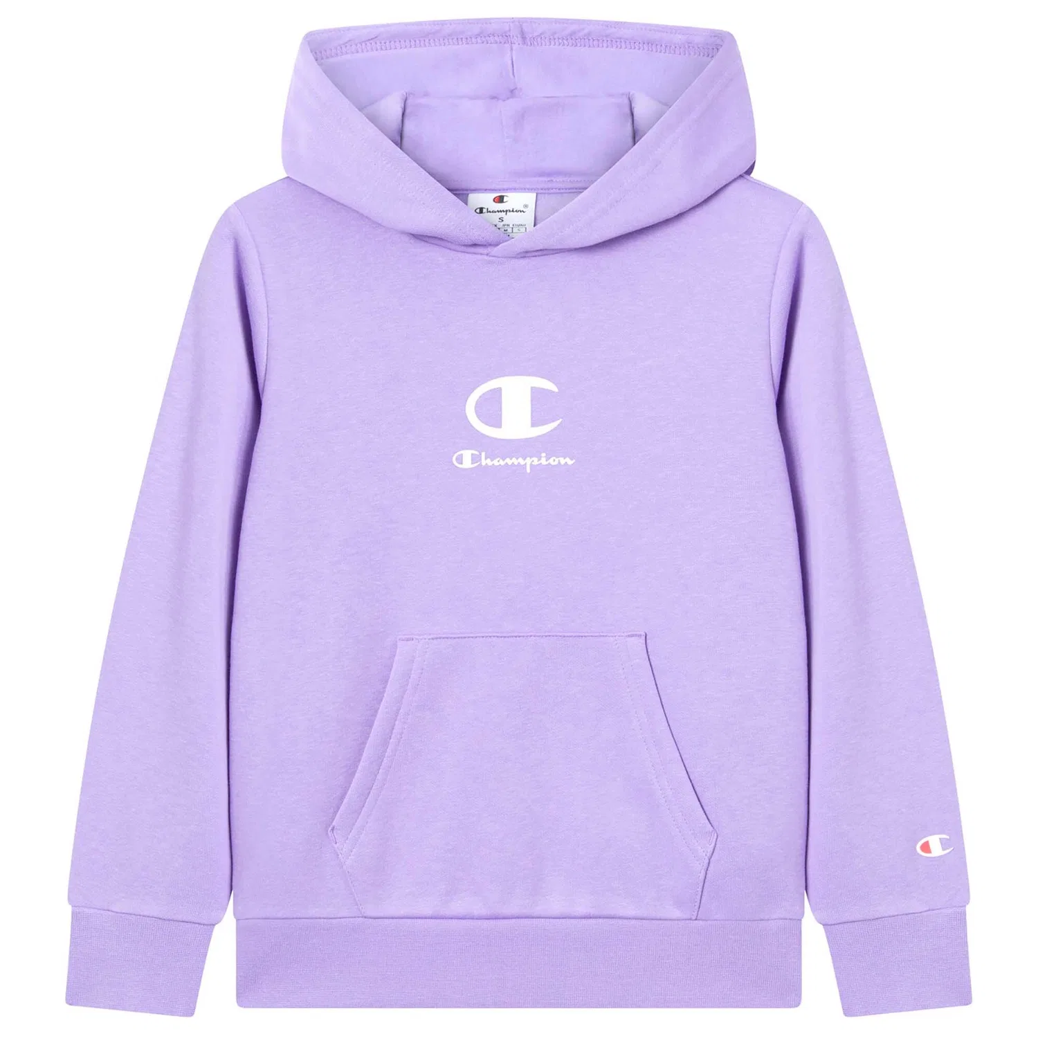 Детское худи с капюшоном Champion Hooded Sweatshirt Champion, Цвет Rosa