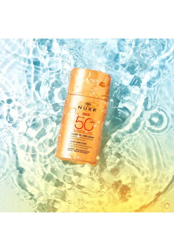 Солнцезащитный флюид SPF50 Nuxe Light Sun Fluid, 50 мл — фото 4