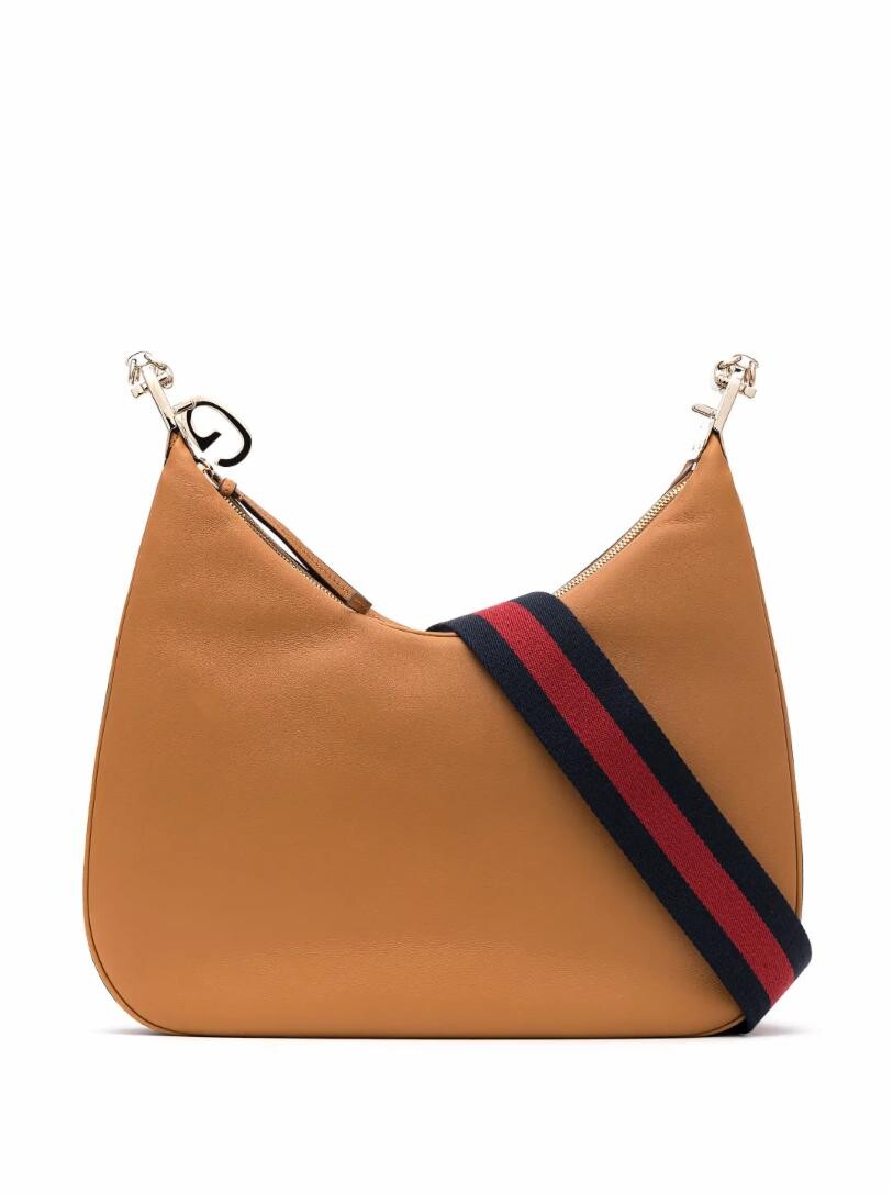 

Сумка-хобо Attache Gucci, оранжевый