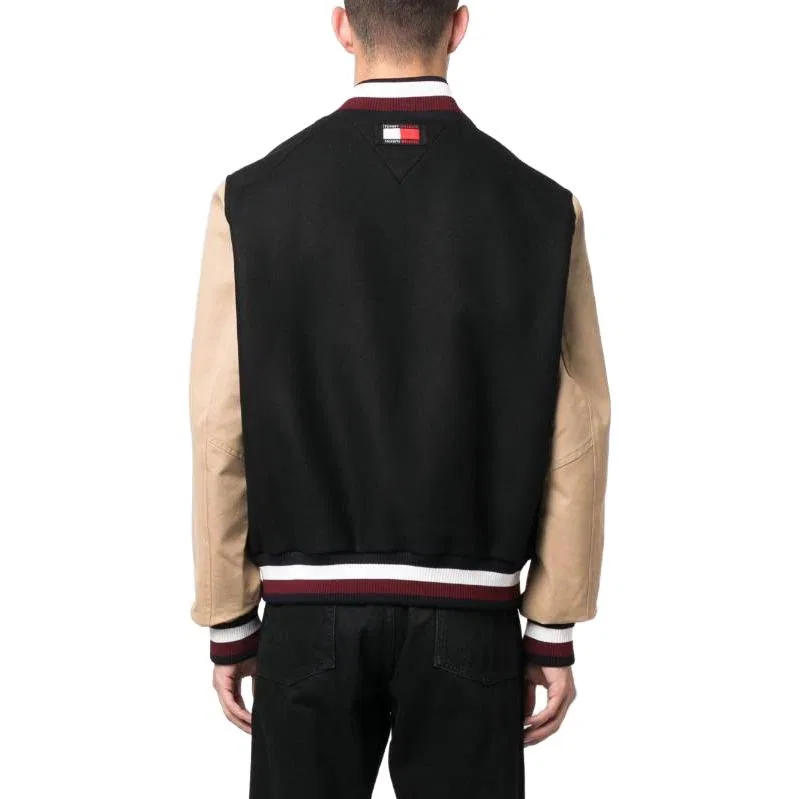 Бейсбольная куртка, мультицвет, Tommy Hilfiger, Multicolor — фото 4