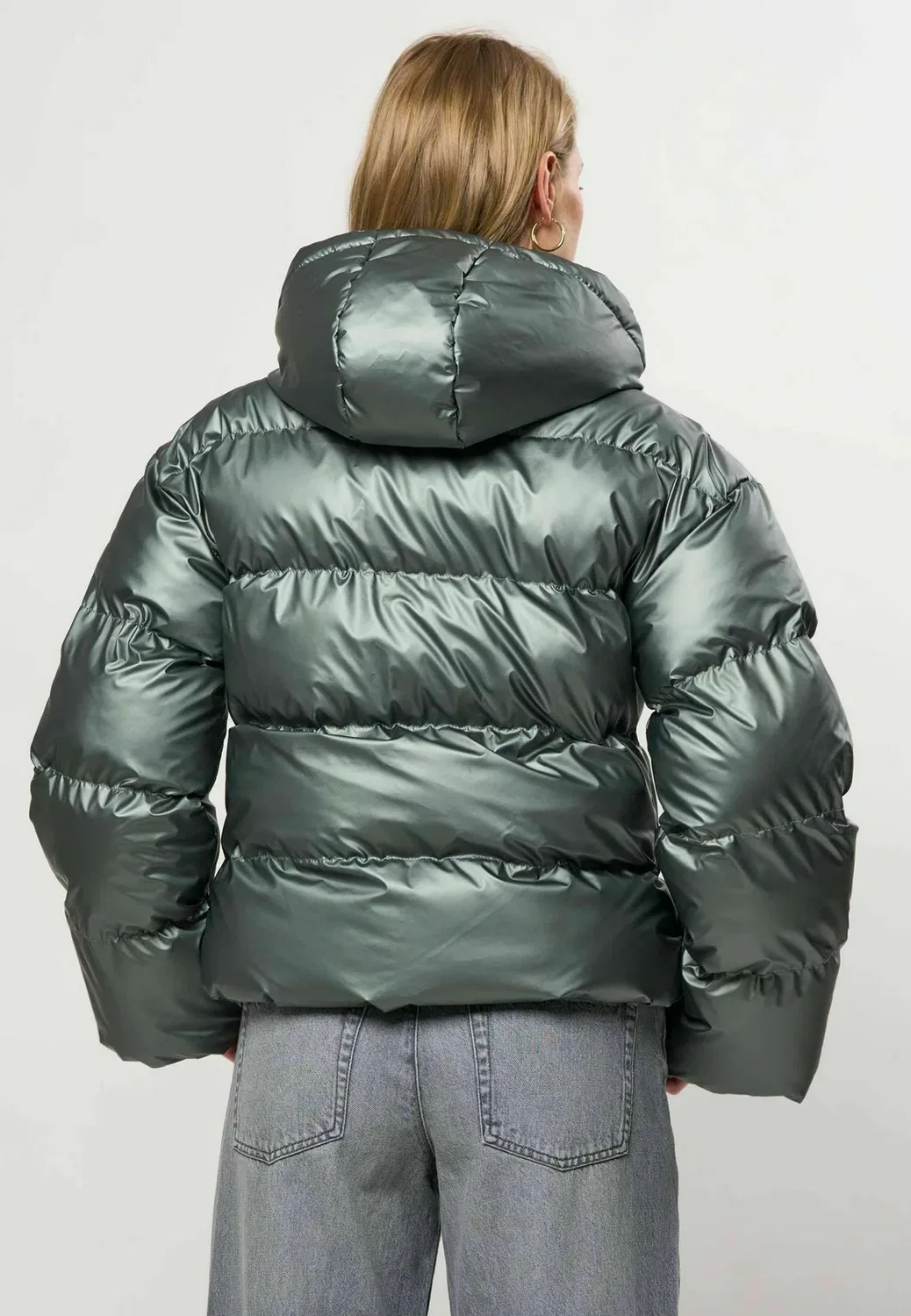 Куртка Uwlean - зимняя куртка U.S. Polo Assn., Green — фото 3