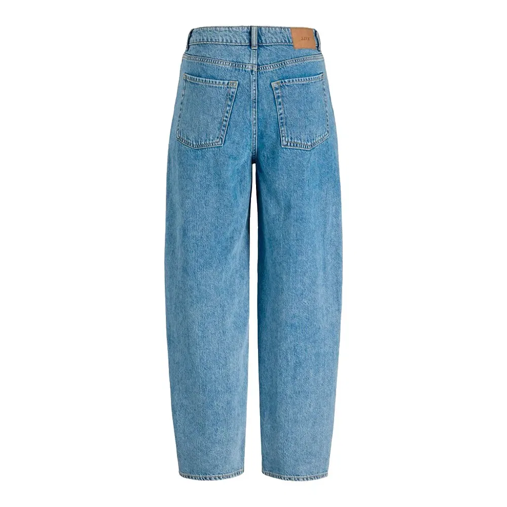 Детские джинсы для девочек крой баррель Fuji R200 Jack & jones, Blue — фото 4