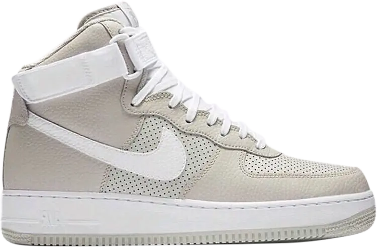 

Кроссовки Nike Air Force 1 High '07 'Pale Grey', серый