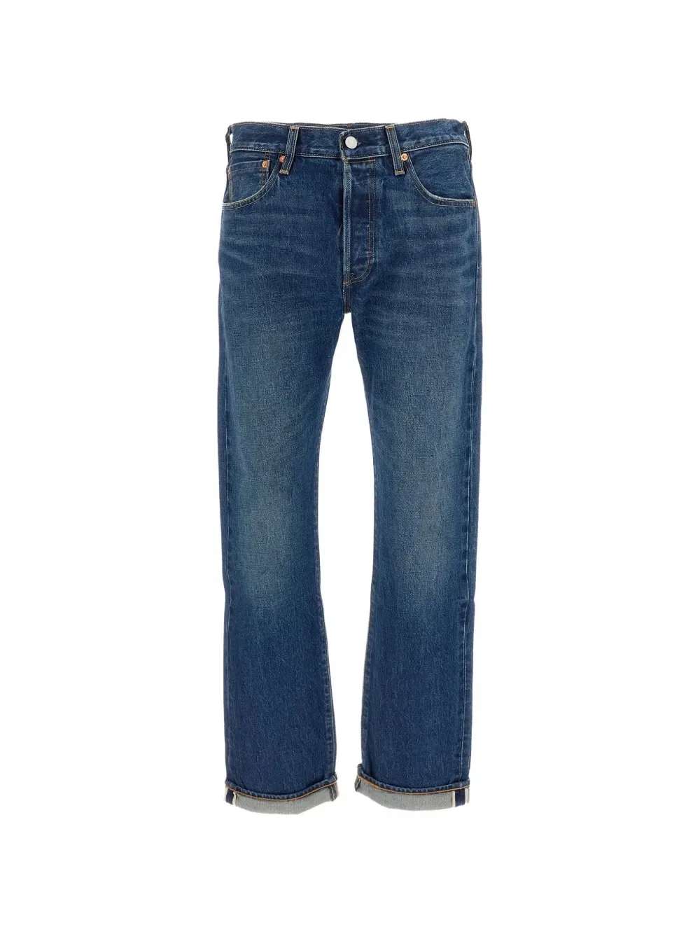 Оригинальные джинсы с кромкой Levi'S, синий