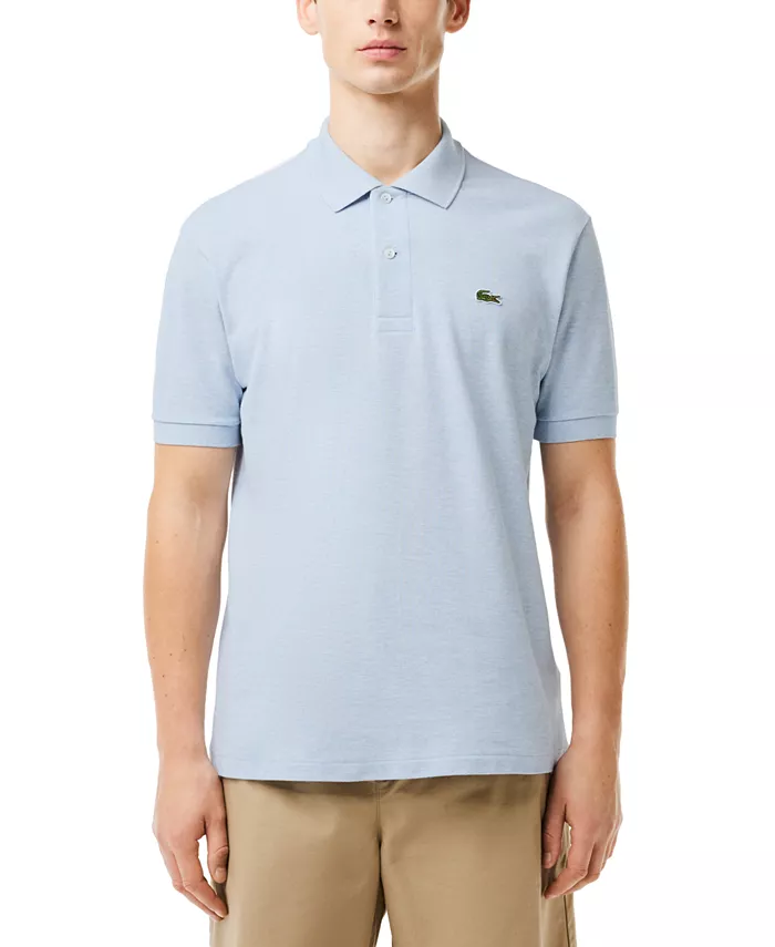 

Мужское поло с коротким рукавом Classic Fit L.12.12 Lacoste, синий