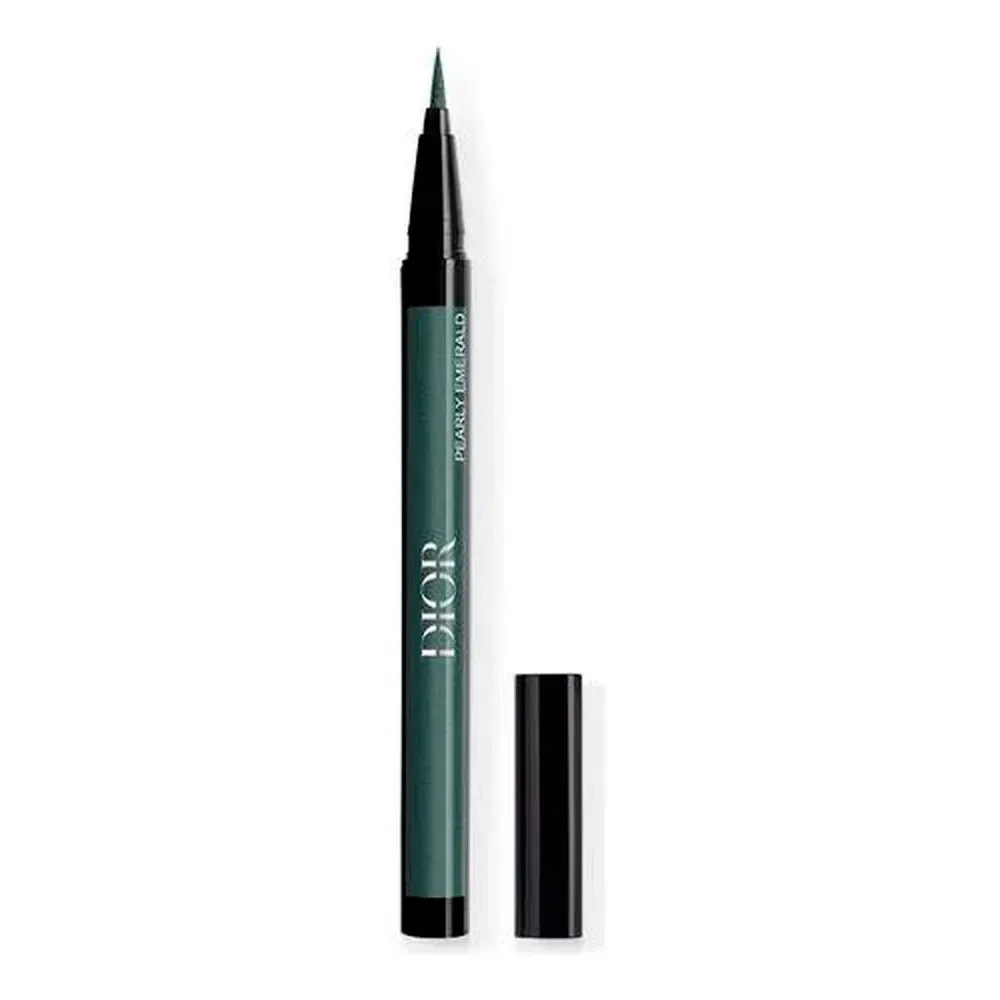 Худи Dior Show 386 Waterproof Eyeliner Dior, зеленый