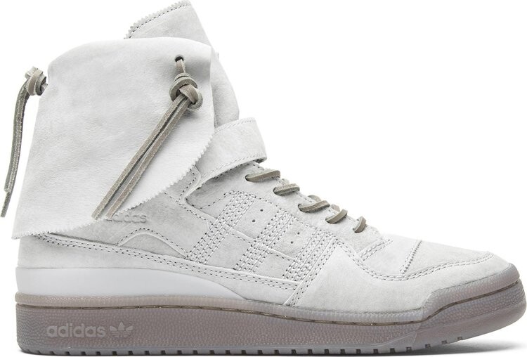 

Кроссовки Adidas Forum Hi Moc 'Stone', серый