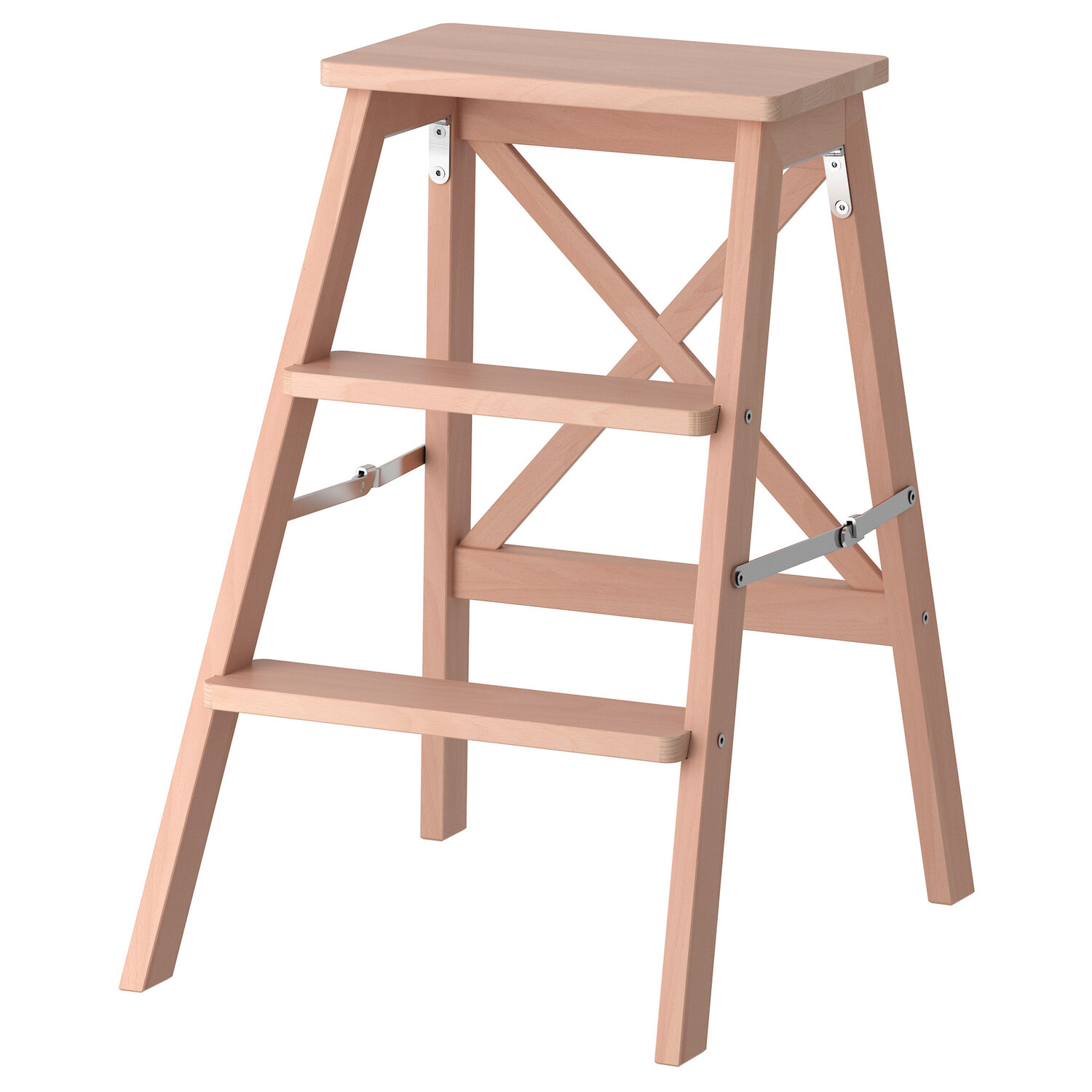 Стремянка Ikea Bekvam, бук