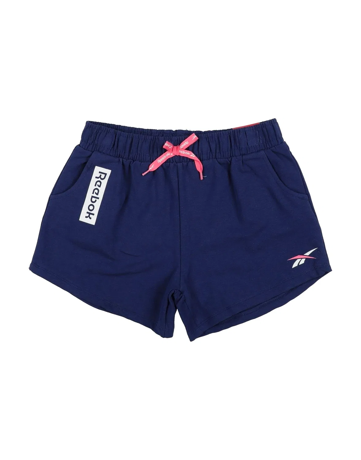 Шорты с принтом Reebok, темно‑синий
