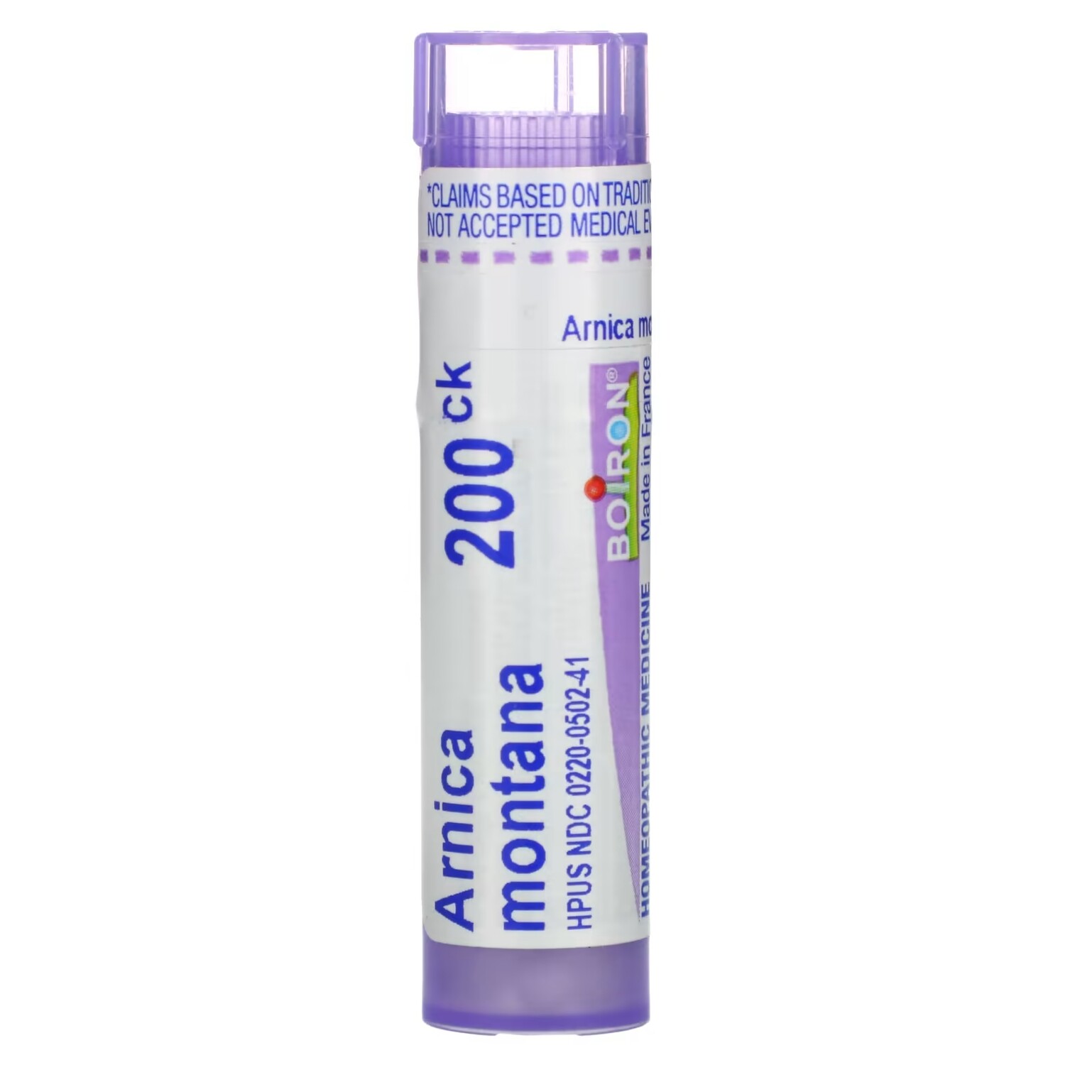 

Boiron Single Remedies арника горная 200CK около, 80 гранул