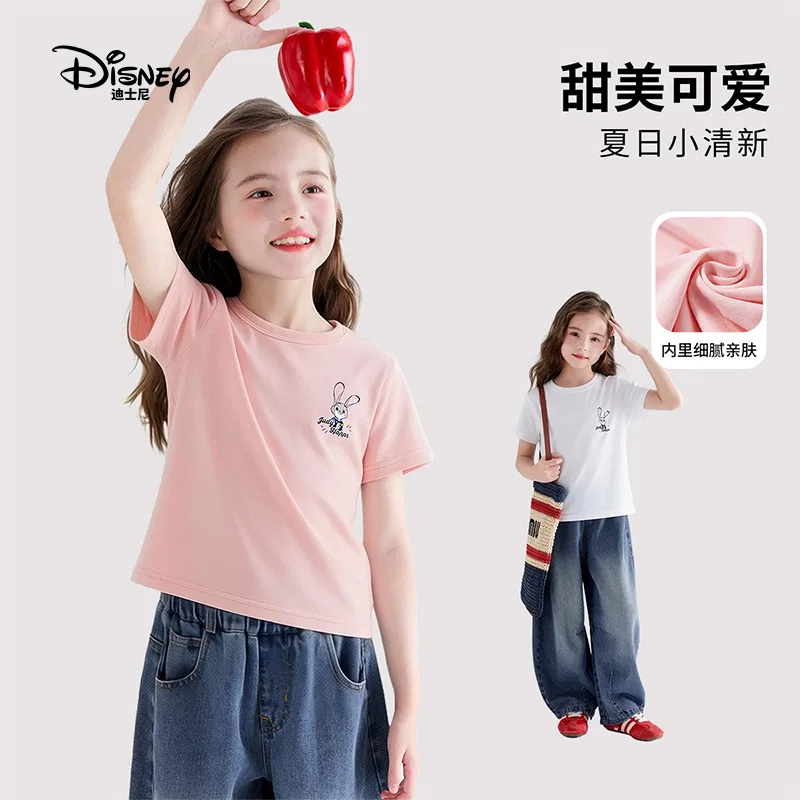 Футболка детская Disney Summer Pink — фото 4