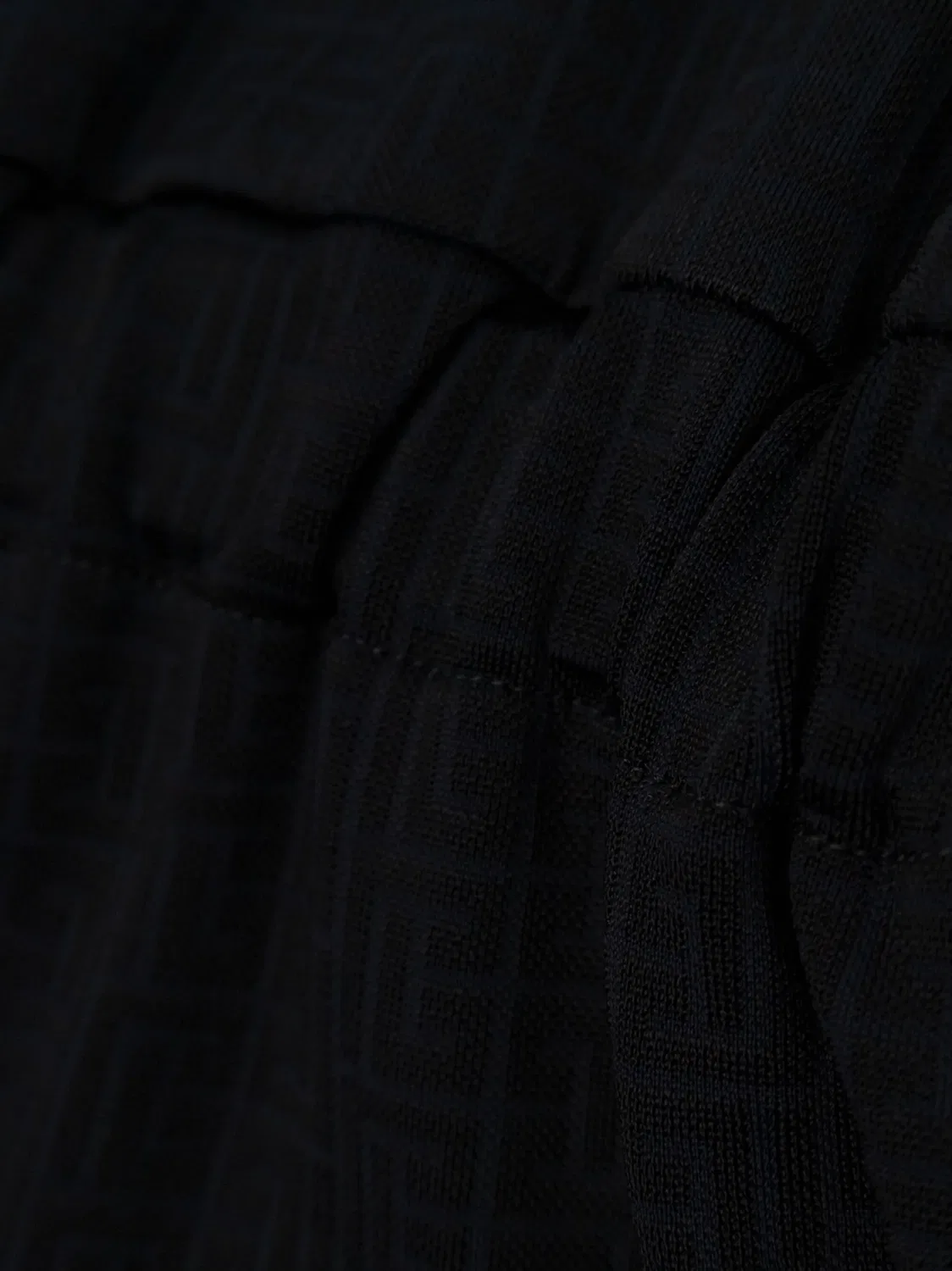 Balmain Платье для девочек из вискозы синего цвета — фото 4