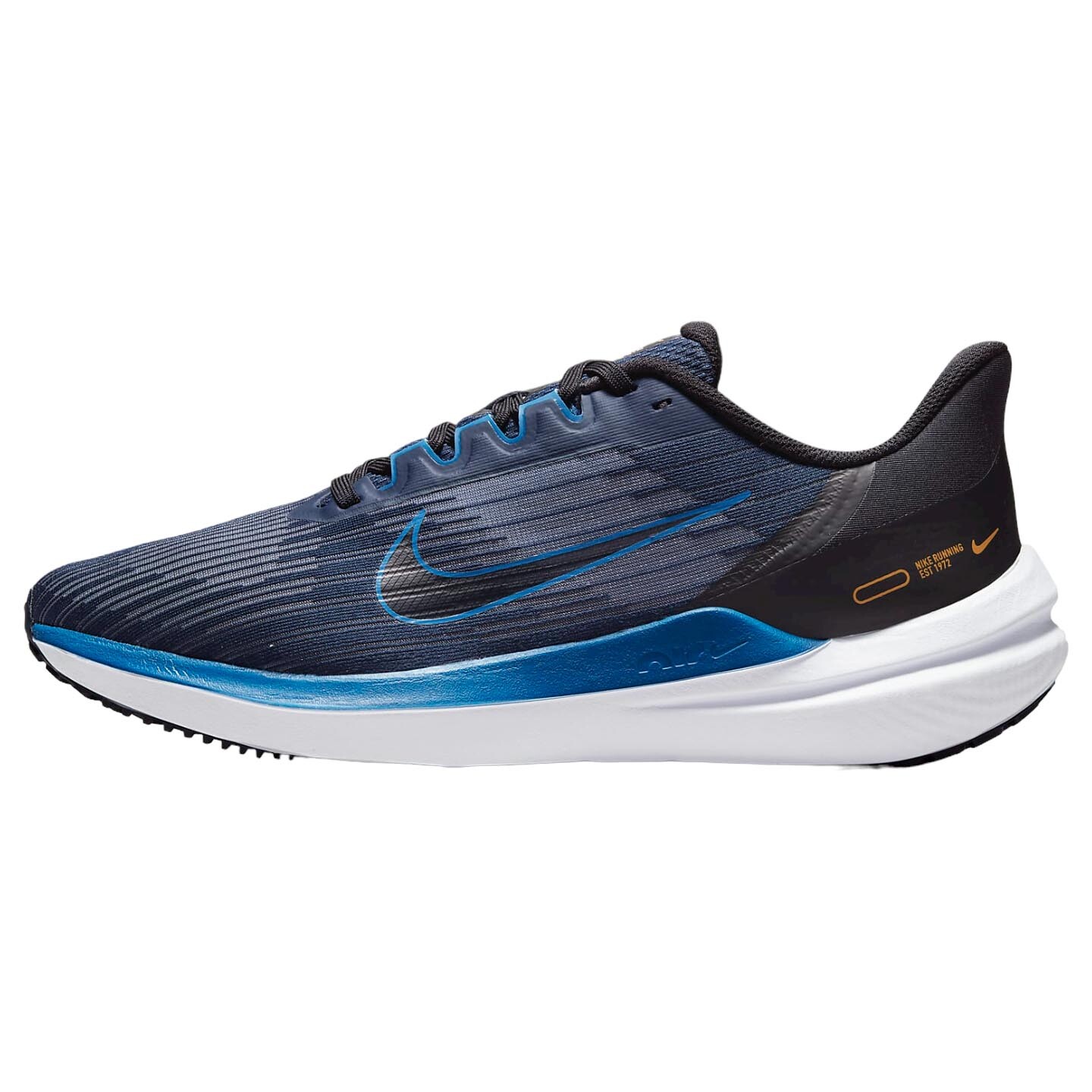 

Кроссовки Nike Winflo 9, черный/темно-синий