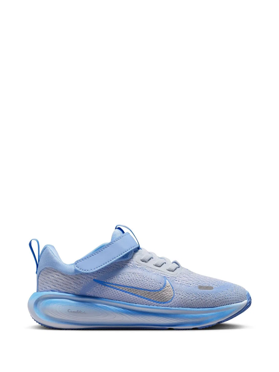 Кроссовки Stellar Ride Nike, серо-серебристый