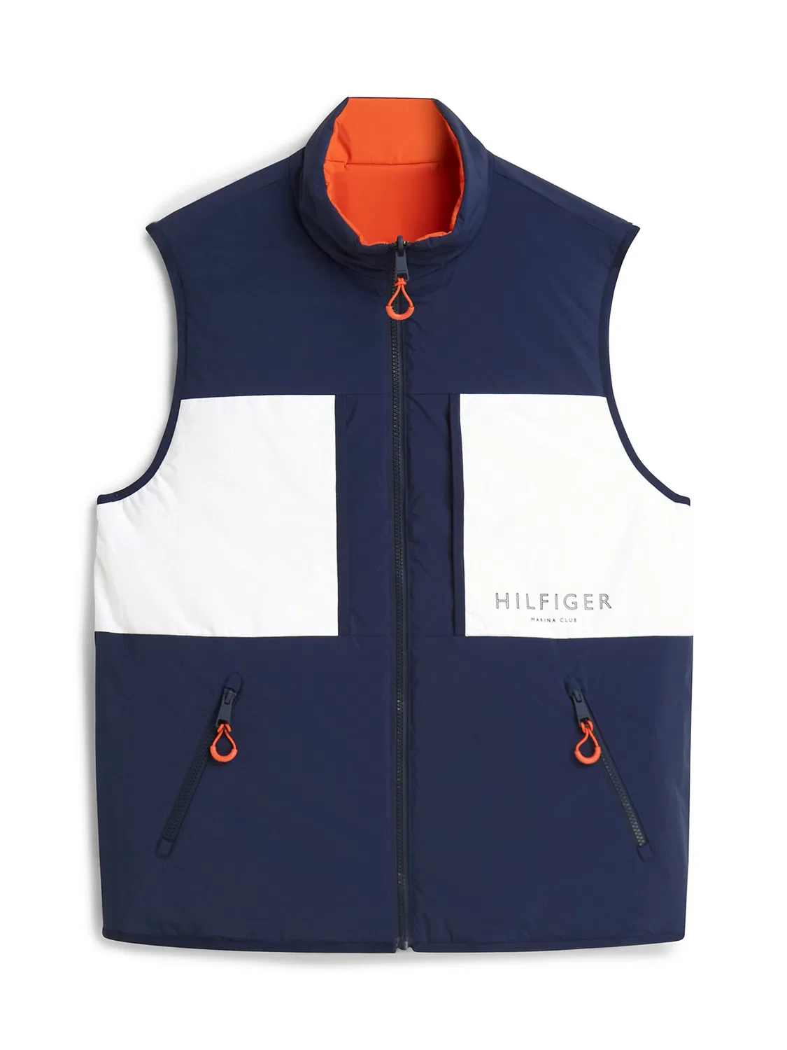 Спортивный жилет Tommy Hilfiger оранжевого цвета — фото 2