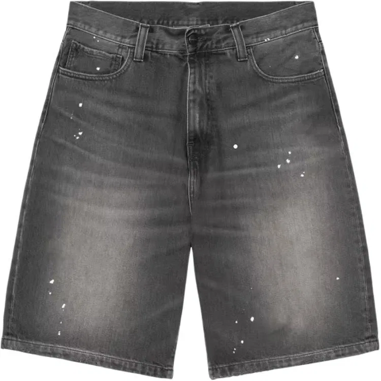 Детские джинсовые шорты Carhartt WIP, Black