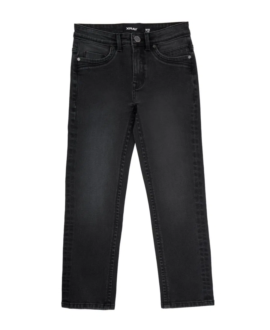Джинсы узкого кроя с зауженным силуэтом XRAY, Deep Grey